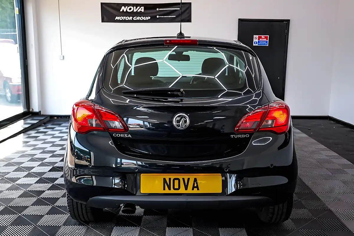 Used 2015 Vauxhall Corsa Sri Black - Interior and Exterior details 11