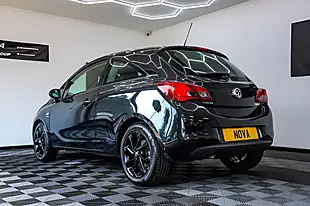 Used 2015 Vauxhall Corsa Sri Black - Interior and Exterior details 12