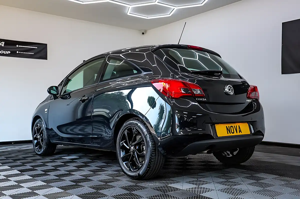 Used 2015 Vauxhall Corsa Sri Black - Interior and Exterior details 12