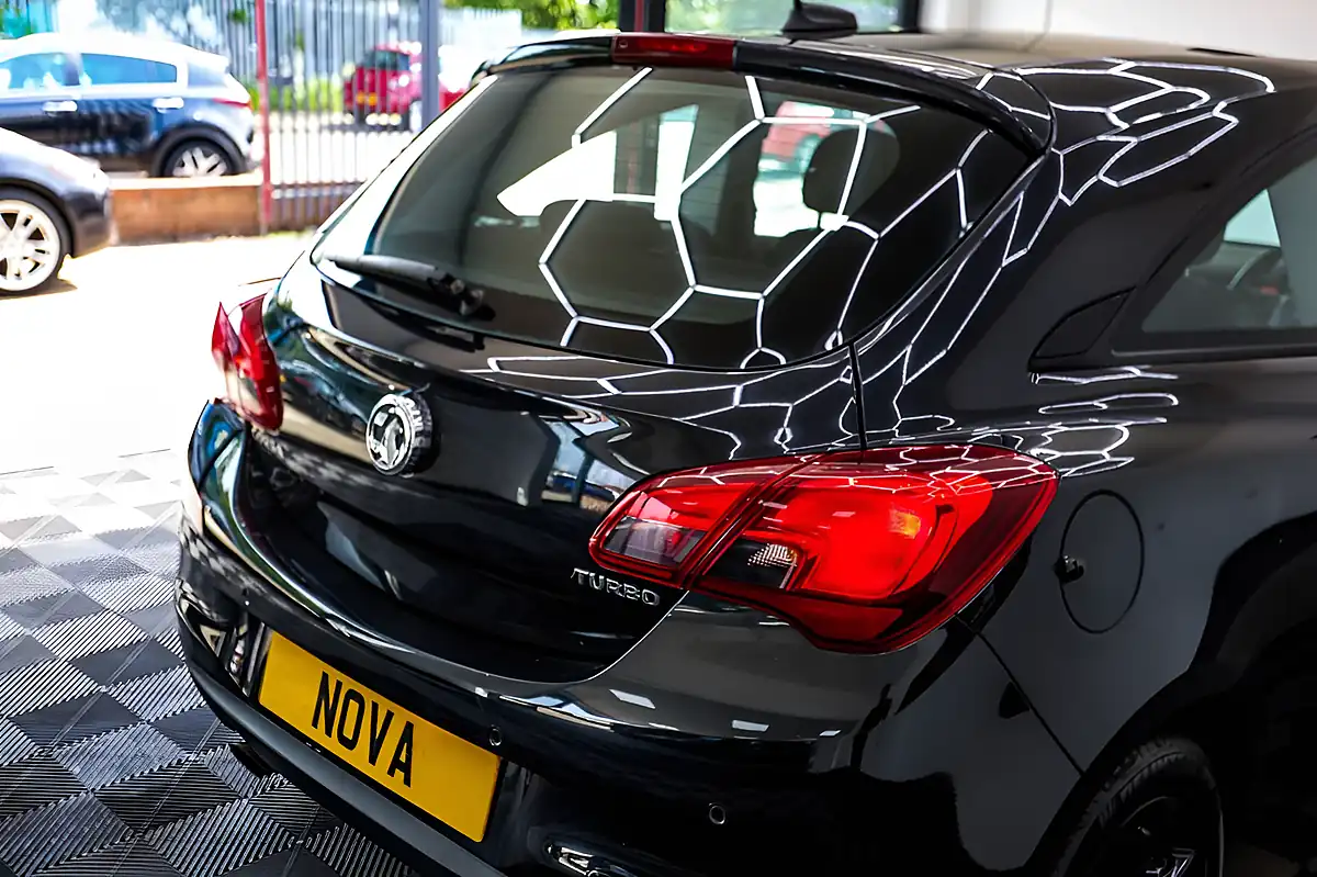 Used 2015 Vauxhall Corsa Sri Black - Interior and Exterior details 13