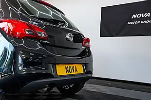 Used 2015 Vauxhall Corsa Sri Black - Interior and Exterior details 14