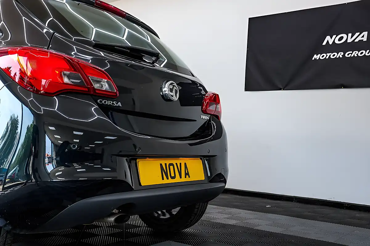 Used 2015 Vauxhall Corsa Sri Black - Interior and Exterior details 14