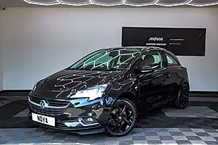 Used 2015 Vauxhall Corsa Sri Black - Interior and Exterior details 2