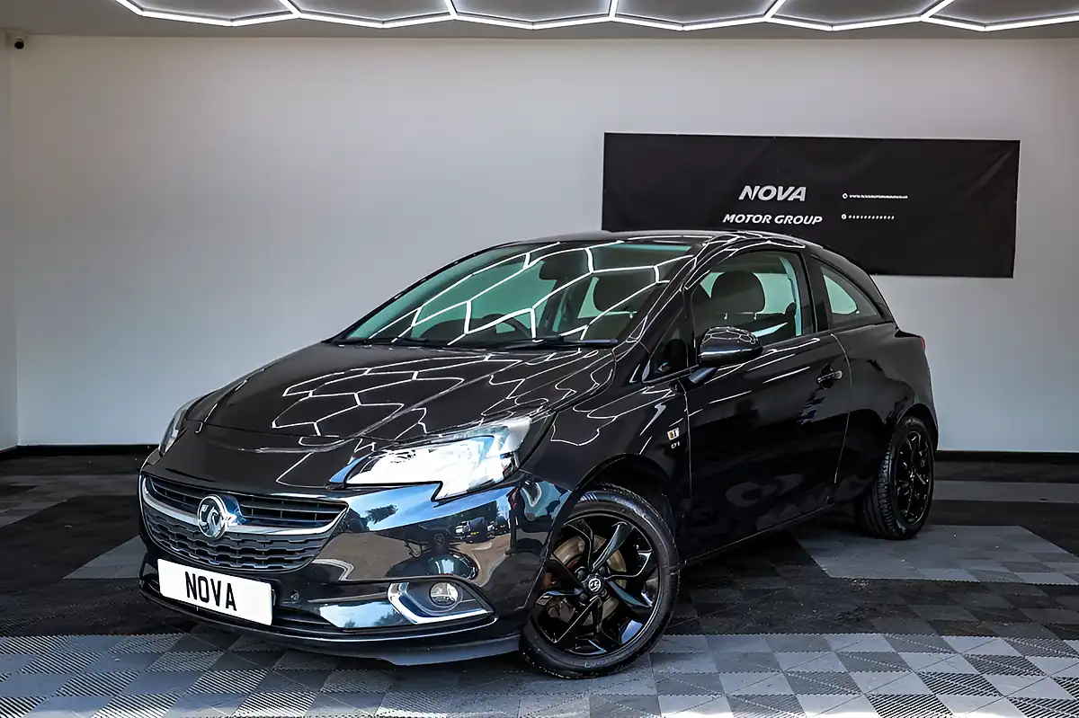 Used 2015 Vauxhall Corsa Sri Black - Interior and Exterior details 2