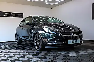 Used 2015 Vauxhall Corsa Sri Black - Interior and Exterior details 3