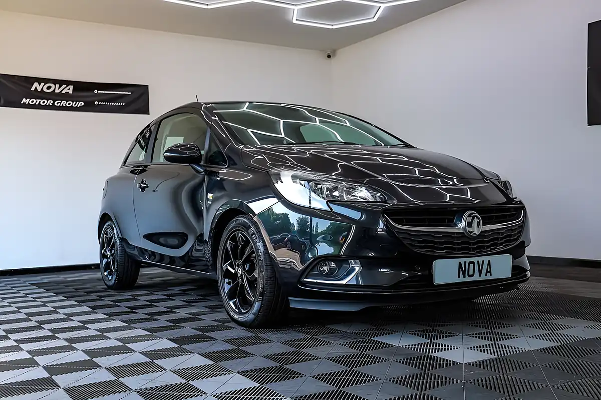 Used 2015 Vauxhall Corsa Sri Black - Interior and Exterior details 3