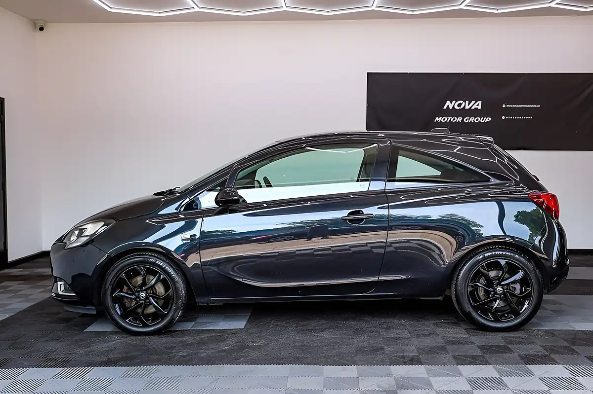 Used 2015 Vauxhall Corsa Sri Black - Interior and Exterior details 6