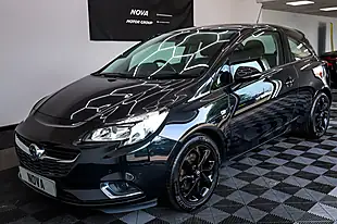 Used 2015 Vauxhall Corsa Sri Black - Interior and Exterior details 7