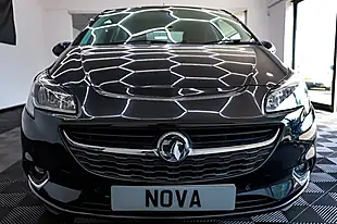 Used 2015 Vauxhall Corsa Sri Black - Interior and Exterior details 8