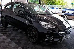 Used 2015 Vauxhall Corsa Sri Black - Interior and Exterior details 9