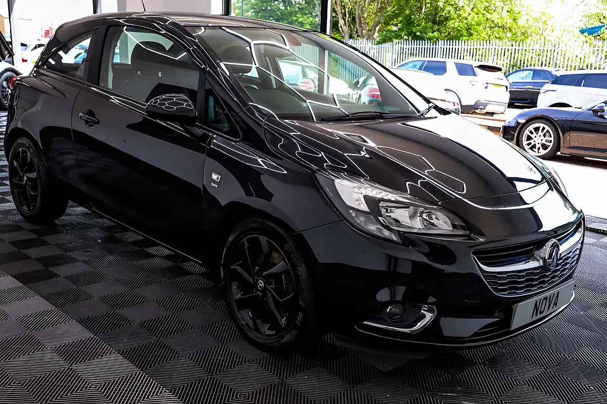 Used 2015 Vauxhall Corsa Sri Black - Interior and Exterior details 9