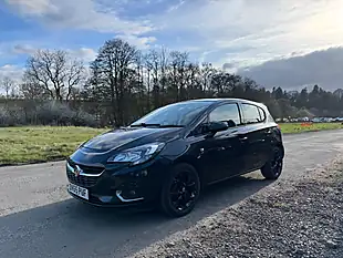 Used 2015 Vauxhall Corsa Sri Black - Interior and Exterior details 10