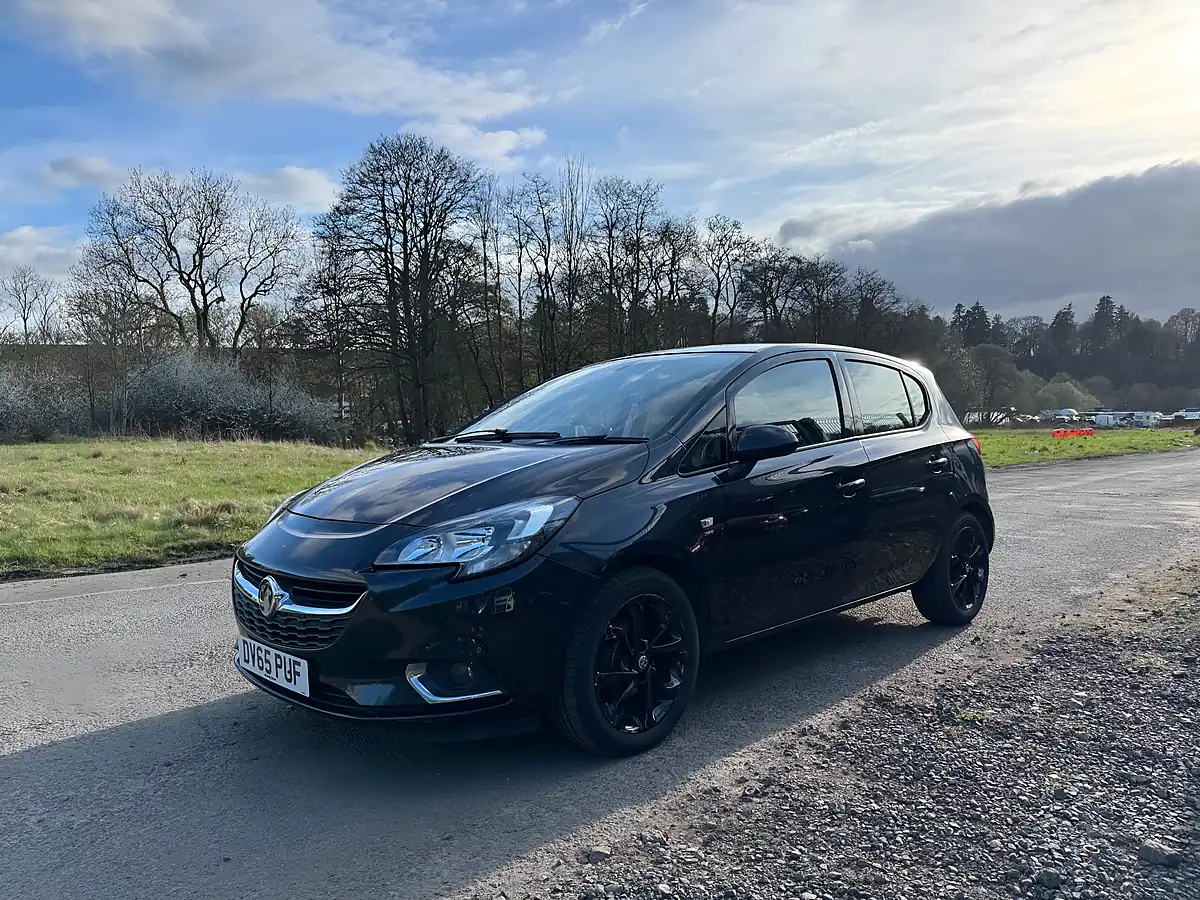 Used 2015 Vauxhall Corsa Sri Black - Interior and Exterior details 10