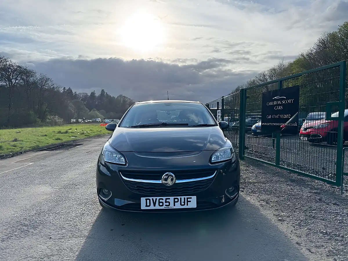 Used 2015 Vauxhall Corsa Sri Black - Interior and Exterior details 2