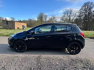 Used 2015 Vauxhall Corsa Sri Black - Interior and Exterior details 3