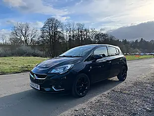 Used 2015 Vauxhall Corsa Sri Black - Interior and Exterior details 4