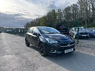 Used 2015 Vauxhall Corsa Sri Black - Interior and Exterior details 7