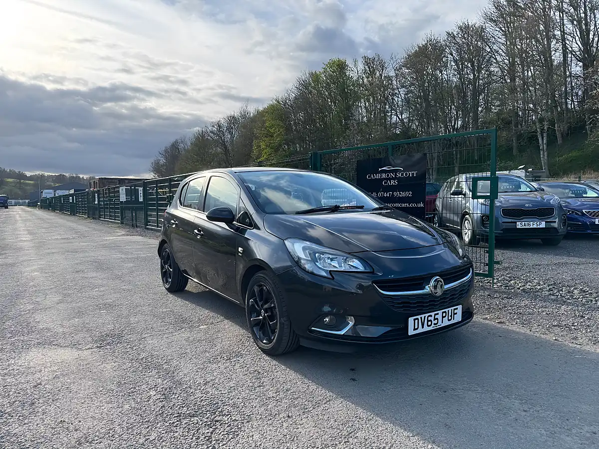 Used 2015 Vauxhall Corsa Sri Black - Interior and Exterior details 7