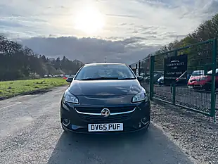 Used 2015 Vauxhall Corsa Sri Black - Interior and Exterior details 8