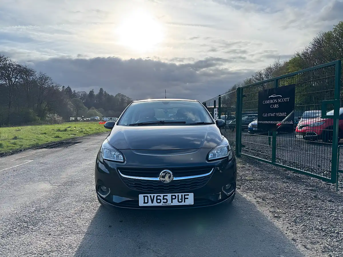 Used 2015 Vauxhall Corsa Sri Black - Interior and Exterior details 8
