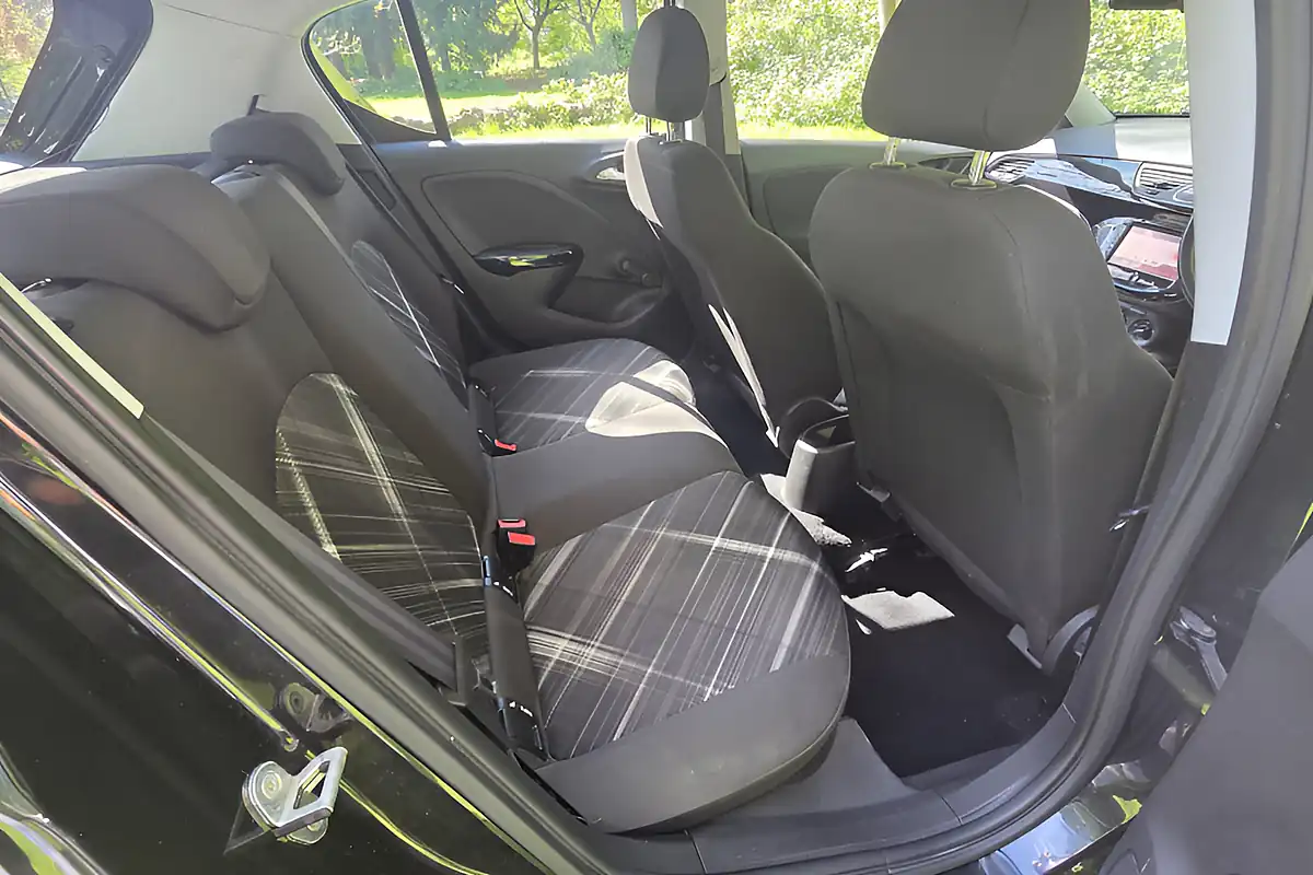 Used 2015 Vauxhall Corsa Sri Black - Interior and Exterior details 11