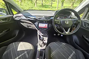 Used 2015 Vauxhall Corsa Sri Black - Interior and Exterior details 12