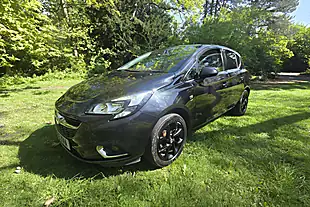 Used 2015 Vauxhall Corsa Sri Black - Interior and Exterior details 4