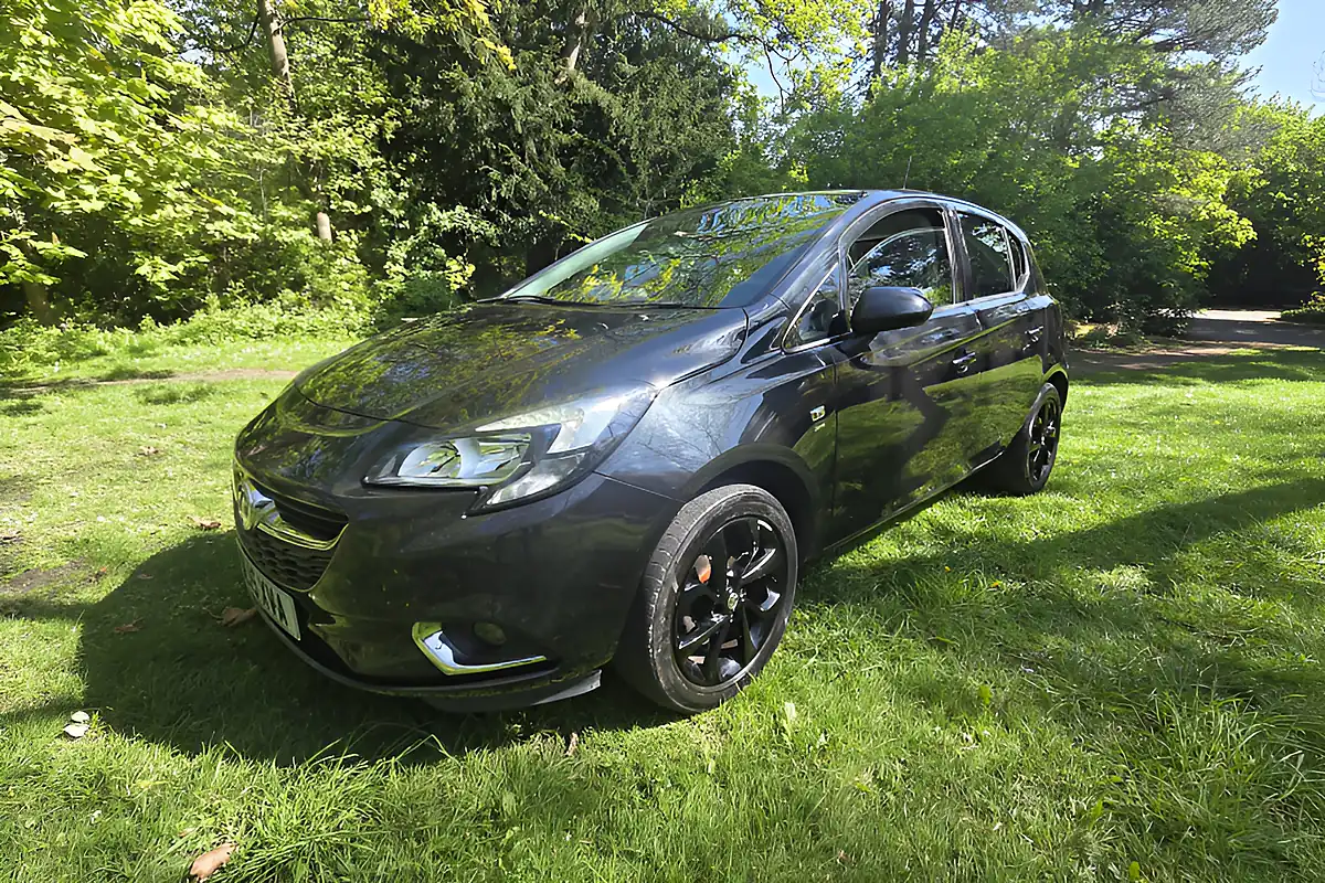 Used 2015 Vauxhall Corsa Sri Black - Interior and Exterior details 4