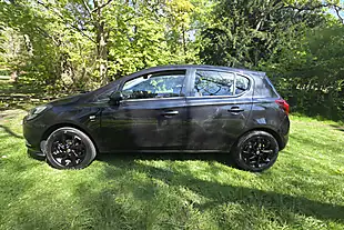 Used 2015 Vauxhall Corsa Sri Black - Interior and Exterior details 5