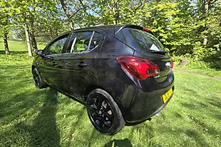 Used 2015 Vauxhall Corsa Sri Black - Interior and Exterior details 6