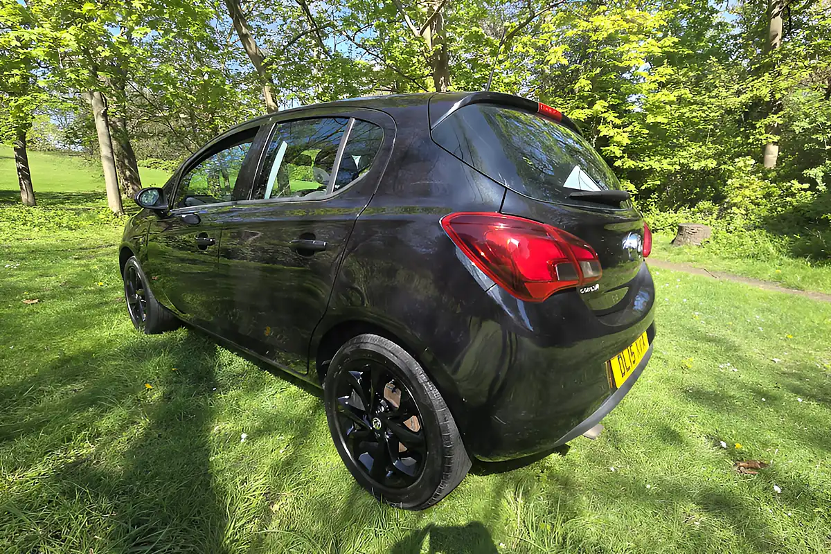 Used 2015 Vauxhall Corsa Sri Black - Interior and Exterior details 6