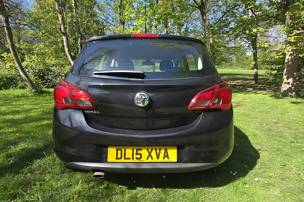 Used 2015 Vauxhall Corsa Sri Black - Interior and Exterior details 7