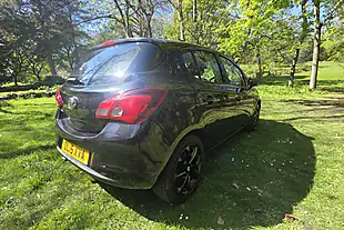 Used 2015 Vauxhall Corsa Sri Black - Interior and Exterior details 8