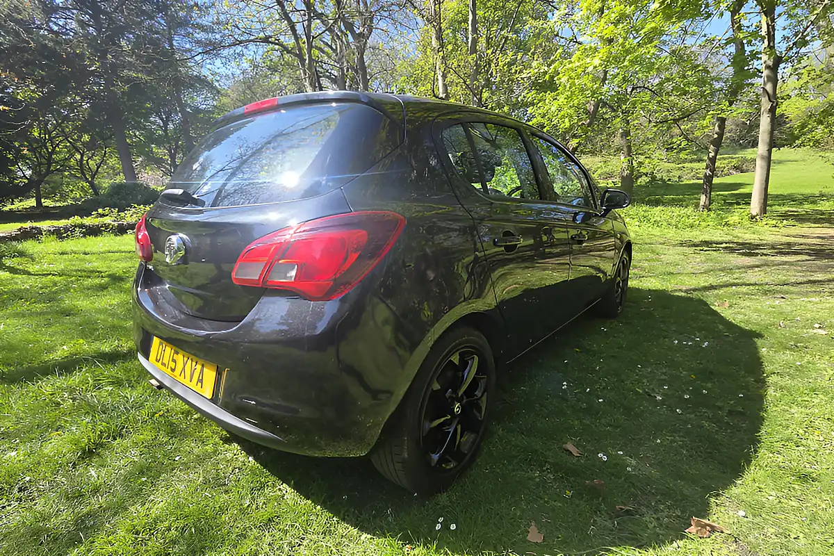Used 2015 Vauxhall Corsa Sri Black - Interior and Exterior details 8