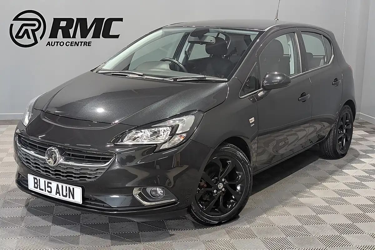 Used 2015 Vauxhall Corsa Sri Black - Front View