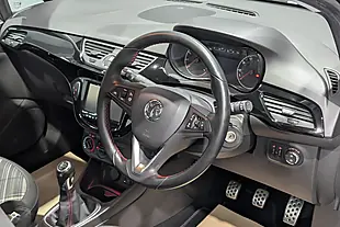 Used 2015 Vauxhall Corsa Sri Black - Interior and Exterior details 2