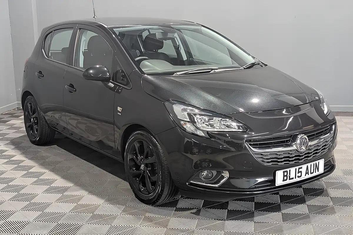 Used 2015 Vauxhall Corsa Sri Black - Interior and Exterior details 4