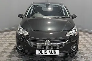 Used 2015 Vauxhall Corsa Sri Black - Interior and Exterior details 5