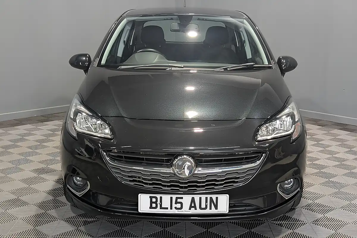 Used 2015 Vauxhall Corsa Sri Black - Interior and Exterior details 5