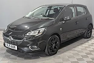 Used 2015 Vauxhall Corsa Sri Black - Interior and Exterior details 6