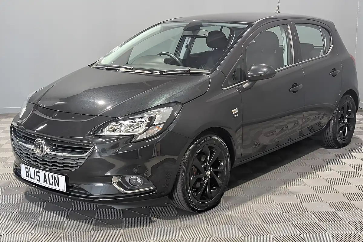 Used 2015 Vauxhall Corsa Sri Black - Interior and Exterior details 6