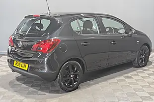 Used 2015 Vauxhall Corsa Sri Black - Interior and Exterior details 7