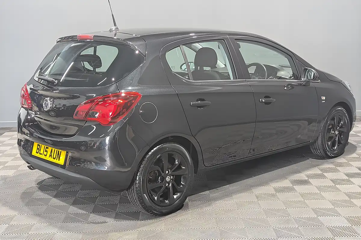 Used 2015 Vauxhall Corsa Sri Black - Interior and Exterior details 7