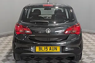 Used 2015 Vauxhall Corsa Sri Black - Interior and Exterior details 8