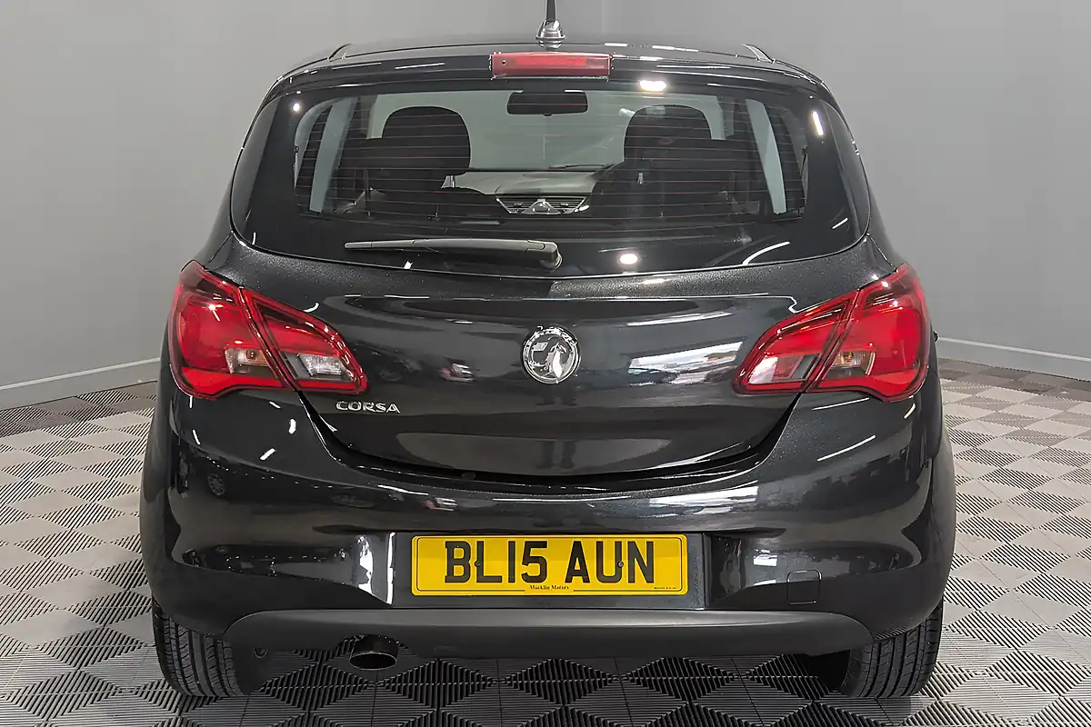 Used 2015 Vauxhall Corsa Sri Black - Interior and Exterior details 8