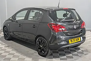 Used 2015 Vauxhall Corsa Sri Black - Interior and Exterior details 9