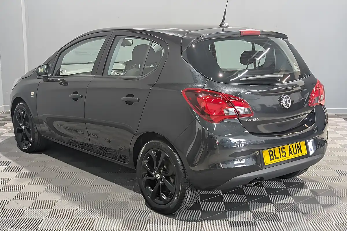 Used 2015 Vauxhall Corsa Sri Black - Interior and Exterior details 9