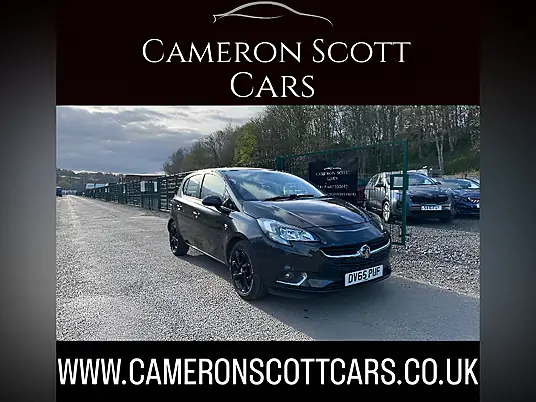 2015 Vauxhall Corsa SRi 1.4i ecoFLEX