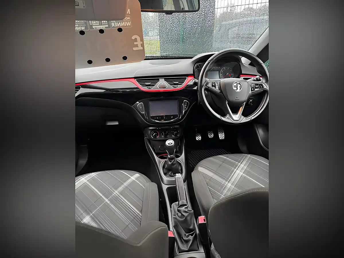 Used 2015 Vauxhall Corsa Sri Black - Interior and Exterior details 10