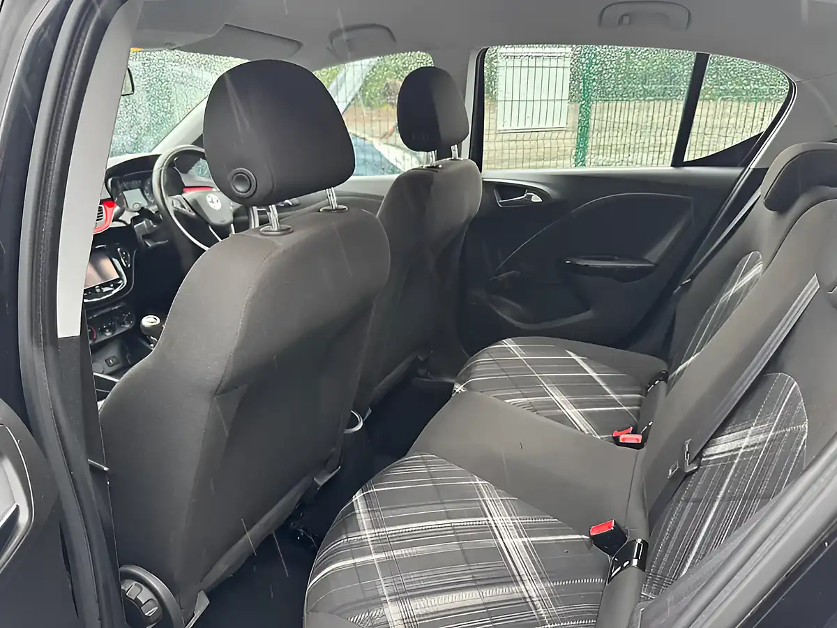Used 2015 Vauxhall Corsa Sri Black - Interior and Exterior details 11